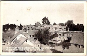 Postcard HOUSE SCENE San Jose California CA AL1332