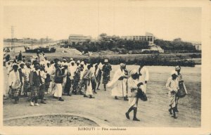 Djibouti Féte musulmane 05.26 