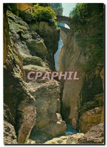 Postcard Modern Viamalaschlucht bei Thusis