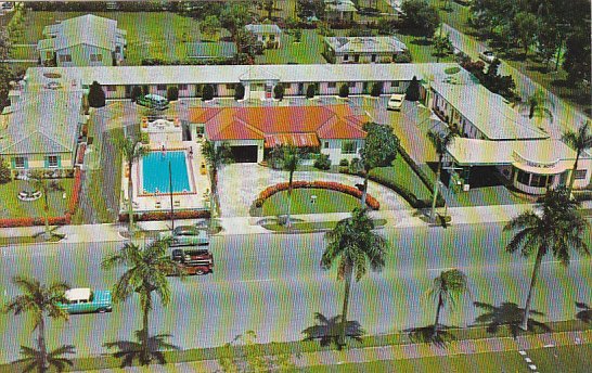 Ixora Motel Pool Homestead Florida