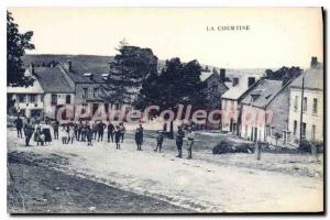 Postcard Old La Courtine