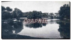 Old Postcard Ostend Leopold Park