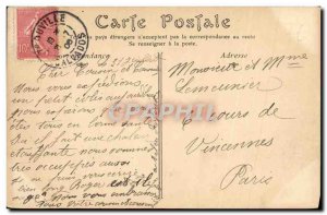 Old Postcard Route Trouville Honfleur Creuniers