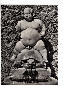 Real Photo, Sculpture, Bacchino Little Bacchus, Cioli, Florence, Italy