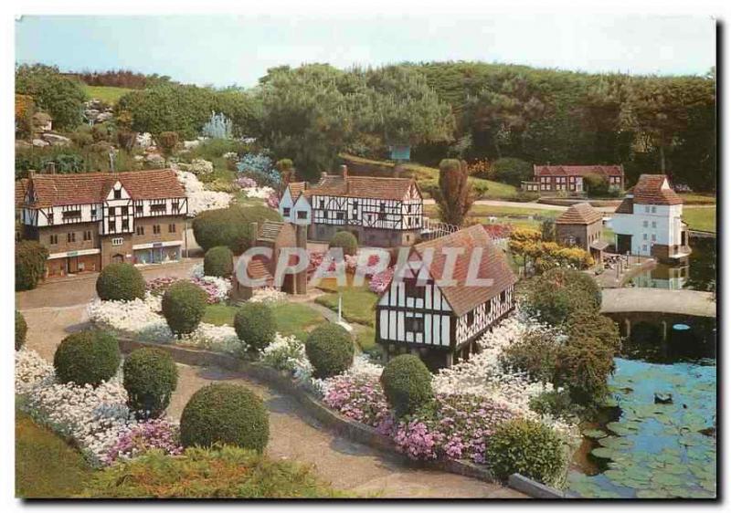  Modern Postcard Hopshire Village Centers Southsea Model Village