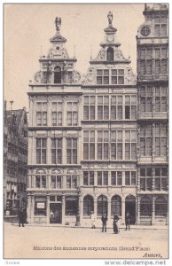 ANVERS, Belgium; Maisona des anciennes vorporations (Grand Place) 00-10s