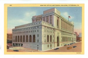 PA - Pittsburgh. New Post Office & Federal Building ca 1935