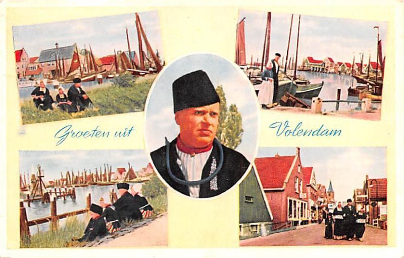 Volendam Holland 1960 