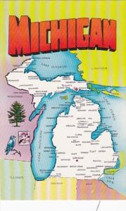 Map Of Michigan