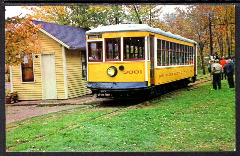 Trolley Car,Trolley Museum,Warehouse Point,CT