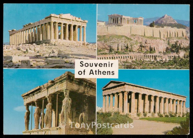 Souvenir of Athens