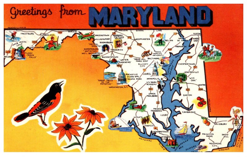 Maryland Annapolis  Map