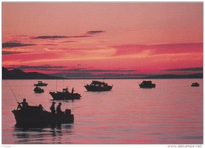 Fishing Boats, Epsom Point, North Thormanby Island, Looking Towards Texada Is...