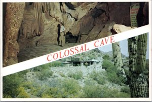 Postcard AZ Tucson - Colossal Cave