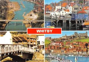 BR89271 whitby harbour st mary s church  uk