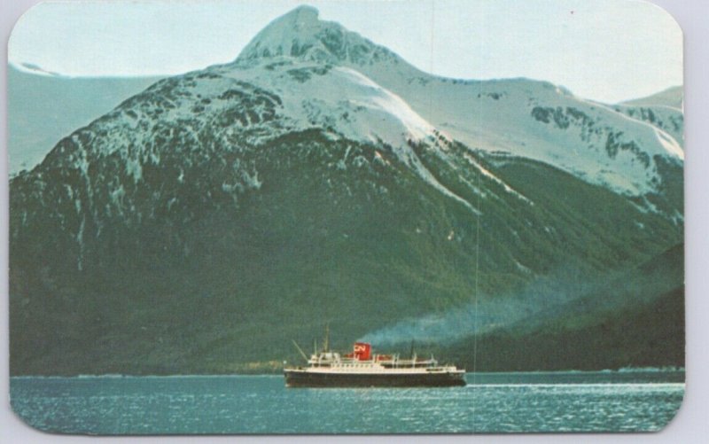 SS Prince George, CN Steamship Cruise Ship, Inside Passage, BC, 1973 Postcard