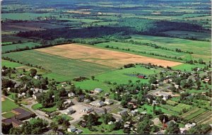 Ohio Aerial View Nova Home Of The Reed House Restaurant