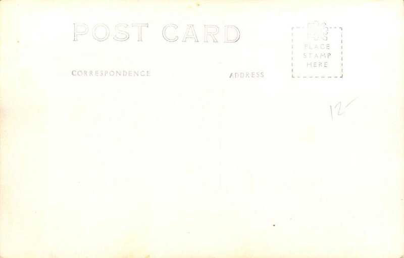 Real Photo, RPPC, 1946, Corn Palace, Mitchell, SD,Old Postcard