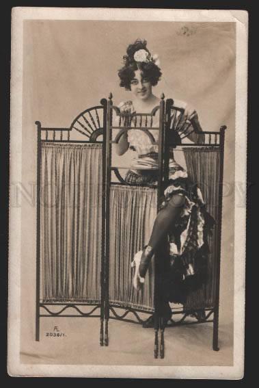 116999 SAHARET Australian Can-Can DANCER Vintage PHOTO PC