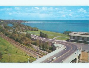 Pre-1980 LAKE SCENE Milwaukee Wisconsin WI AE4026