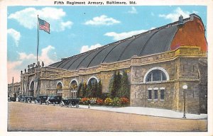 Fifth Regiment Armory Baltimore, Maryland MD