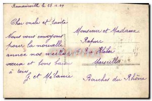 Postcard Old Bonne Annee