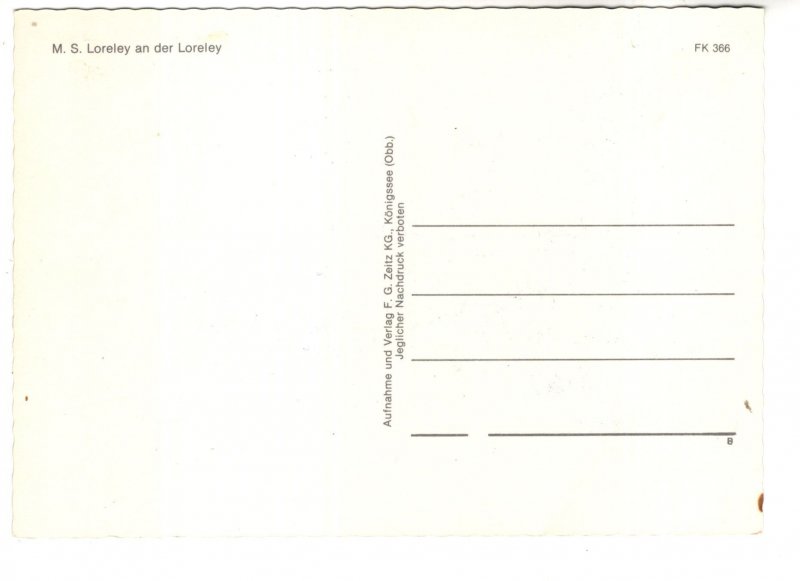 M S Loreley, Cruise, Tours, Boat, Germany