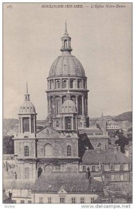 BOULOGNE-SUR-MER, L'Eglise Notre-Dame, Pas de Calais, France, 00-10s
