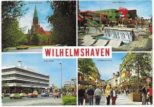 Germany, Wilhelmshaven.  Used with postage. Mailed in 1983. Nice stamps.