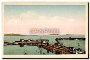 Postcard Old Granville View Pools