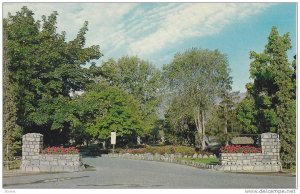 Entrance to City Park , KELOWNA , B.C. , Canada ,  50-60s