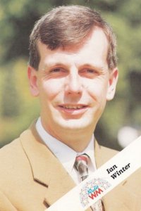 Ian Winter BBC WM Birmingham West Midlands Radio Rare Cast Card Photo