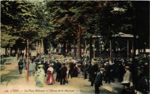 CPA LYON - La Place Bellecour a l'Heure de la Musique (427283)