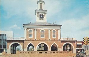 Old Market House at Fayetteville NC, North Carolina