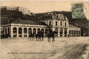 CPA AK BESANCON - Gare de la Mouillere - Forts BEAUREGARD et Bregille (486586)