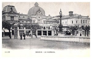 Geneve , Le Kursaal