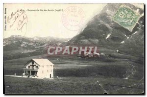 Postcard Old Summit Col des Aravis