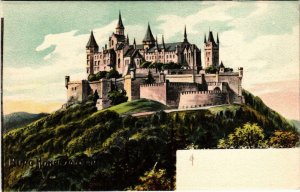 CPA Burg HOHENZOLLERN GERMANY (862166)