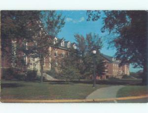 Unused Pre-1980 ELM AND OAKS HALL AT IOWA STATE COLLEGE Ames Iowa IA Q3107