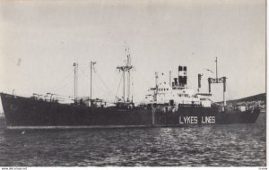 LYKES BROS. Steamship Company, 1950s; Cargoliner Ship #1