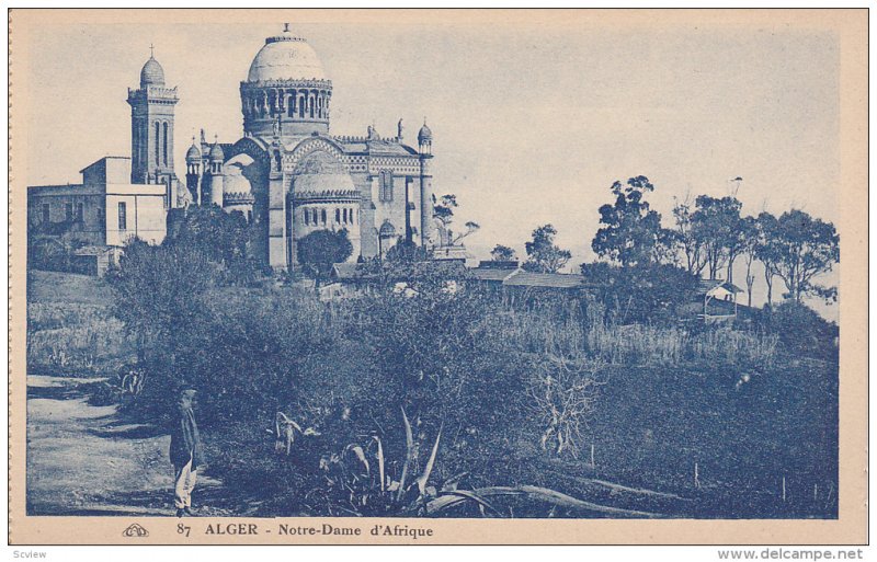 Notre-Dame d'Afrique, Alger, Algeria, Africa, 1910-1920s