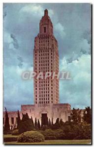 Modern Postcard Lousiana State Capitol Baton Rouge