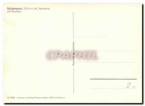 Postcard Modern Splügenpass Nordseite put Teurihorn