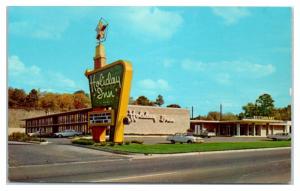 1960s Holiday Inn, Columbus, MS Postcard