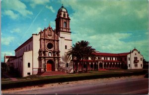 USA Citadel of Prayer Tucson Arizona Chrome Postcard C006