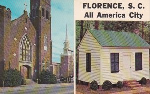 South Carolina Florence Schoolhouse and Church