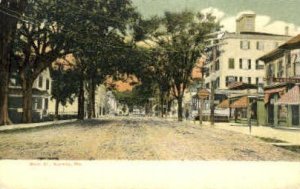 Main St. in Norway, Maine