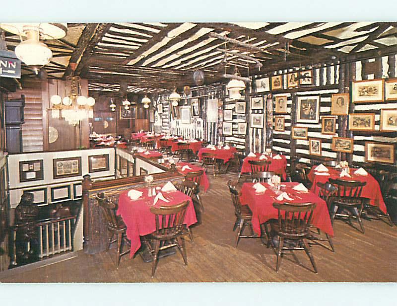 Unused Pre-1980 BOOKBINDERS RESTAURANT Philadelphia Pennsylvania PA v5934@