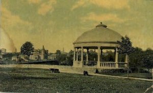 Pavilion Entrance to Zoo - Wilmington, Delaware DE