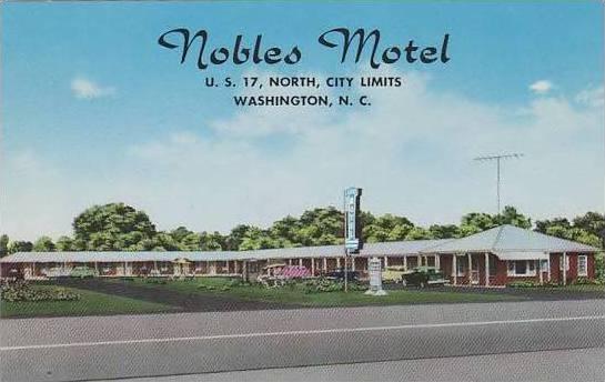 North Carolina Washington Nobles Motel